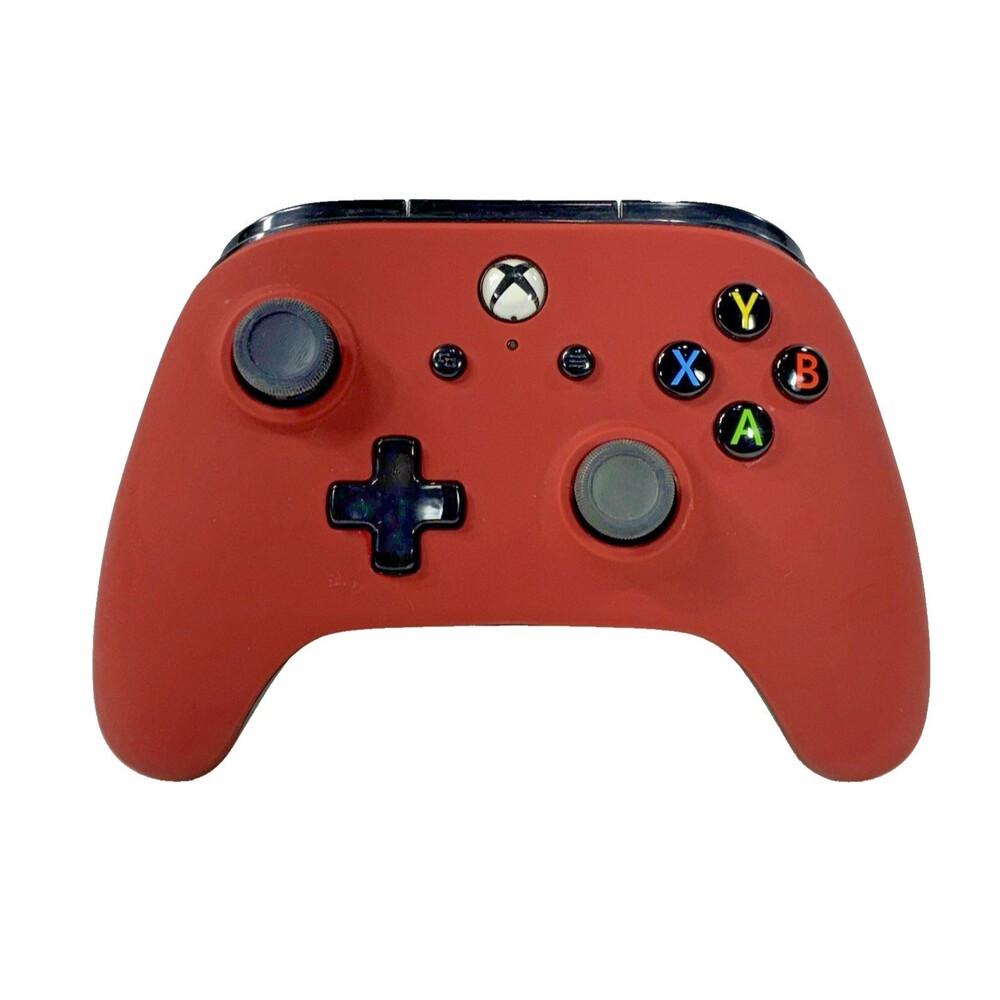 PowerA Microsoft Xbox One Red Wired Controller 1511648-01 Tested